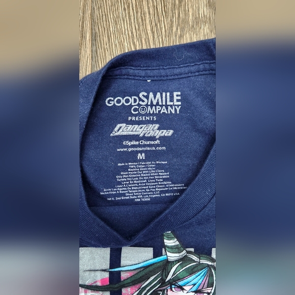 Danganronpa Ibuki Mioda T-Shirt Adult Size Medium 🎸 Ultimate Musician - Picture 4 of 5